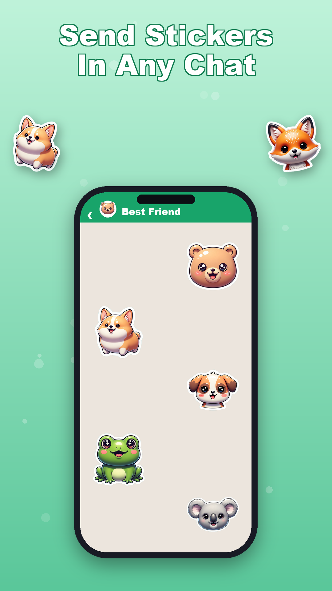 Wagsy screen 2